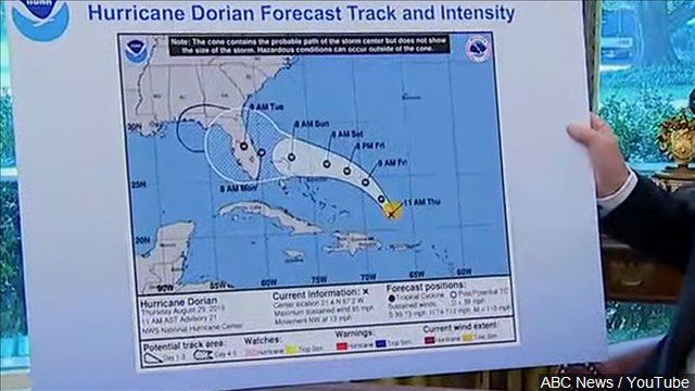 doctored Dorian map